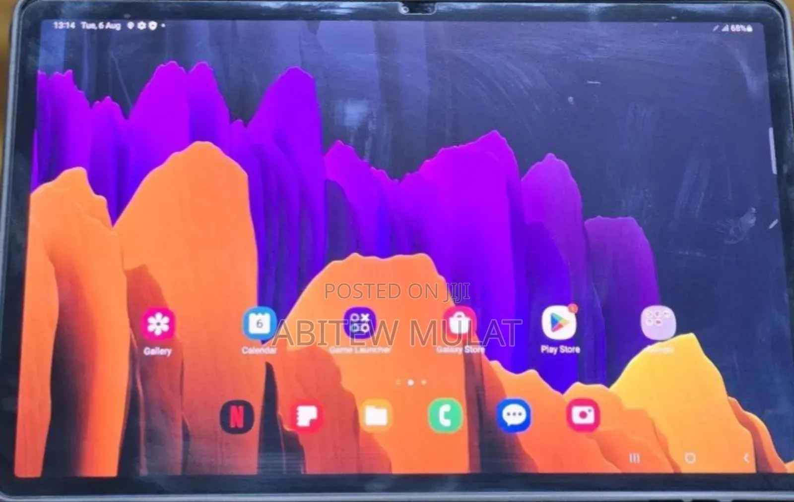 New Samsung Galaxy Tab S7+ 256 GB Silver