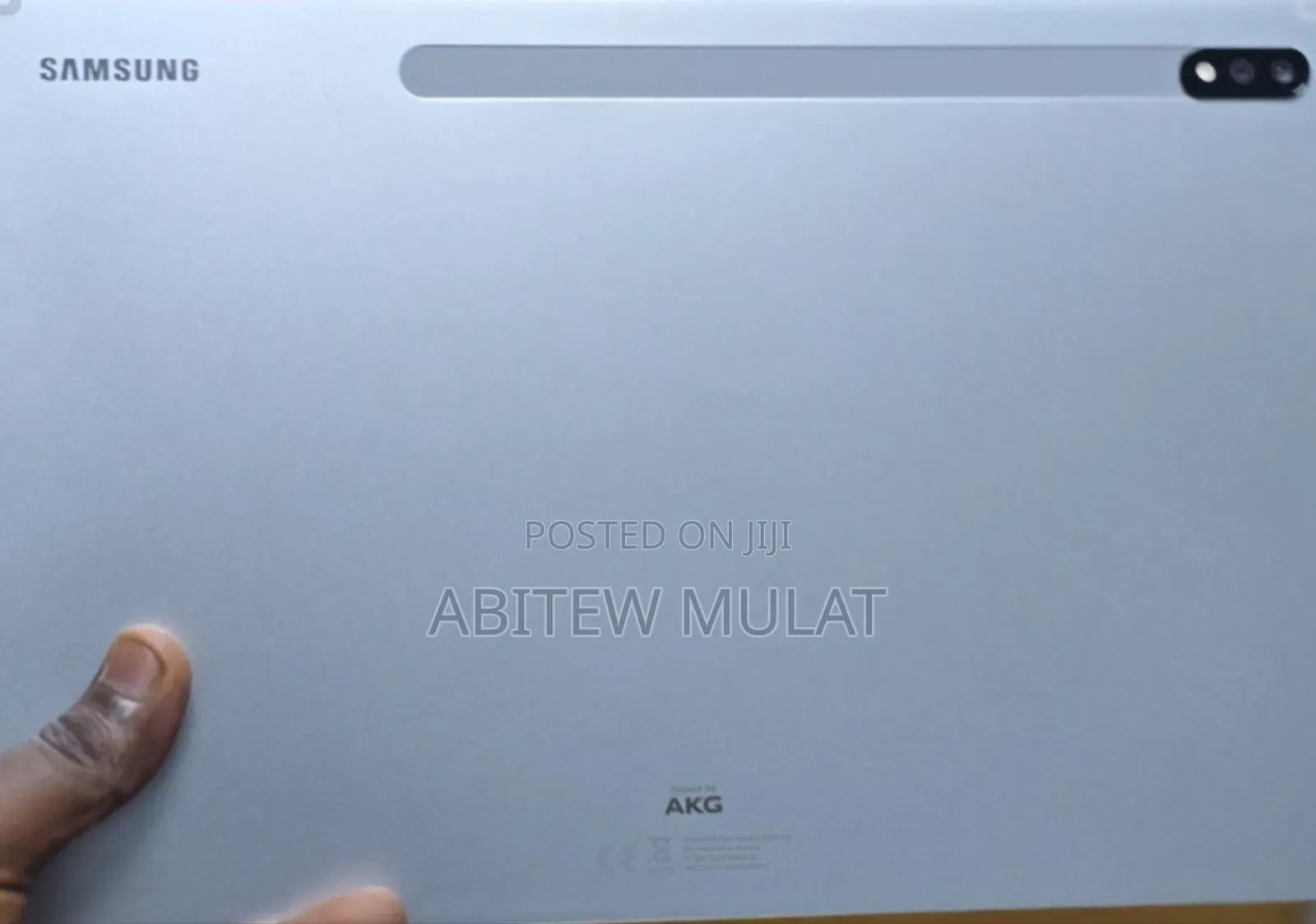 New Samsung Galaxy Tab S7+ 256 GB Silver