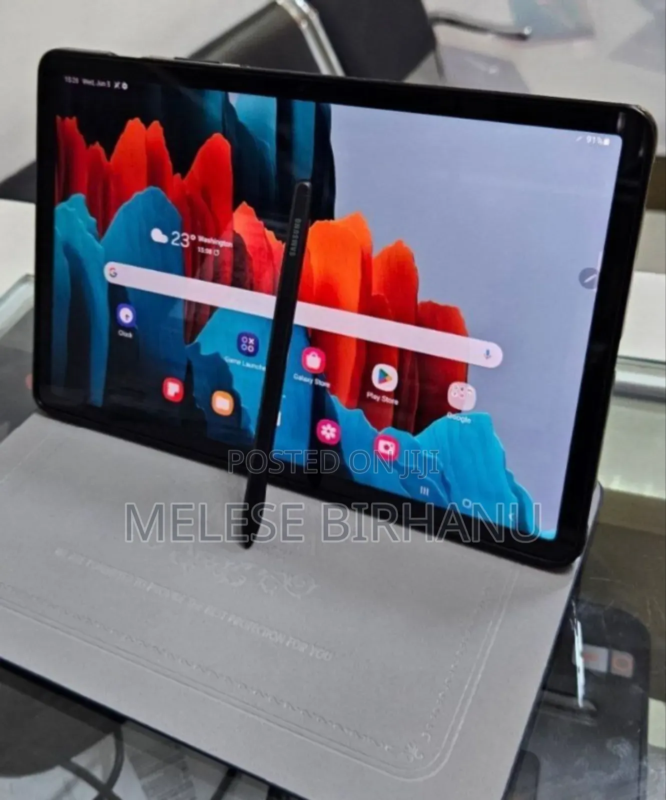 New Samsung Galaxy Tab S7 128 GB Gray