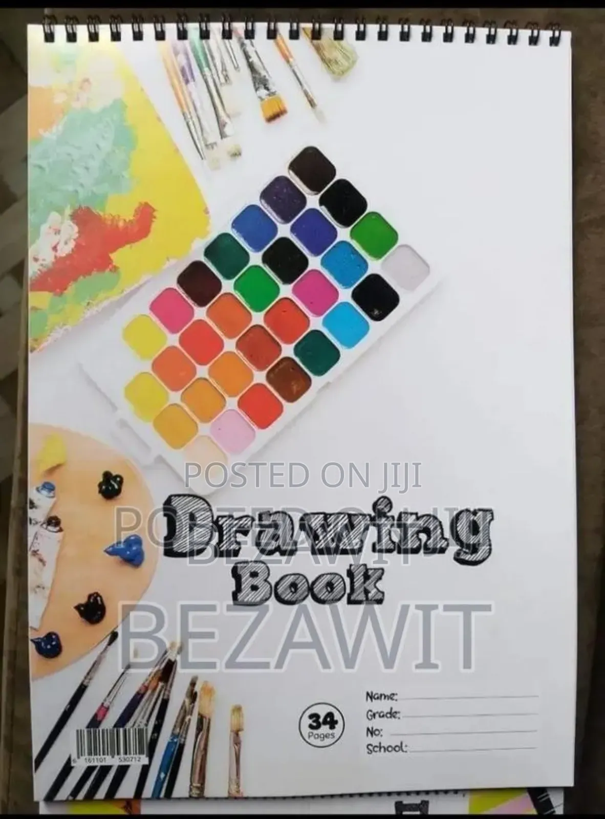 Drawing Book(ስዕል ደብተር)