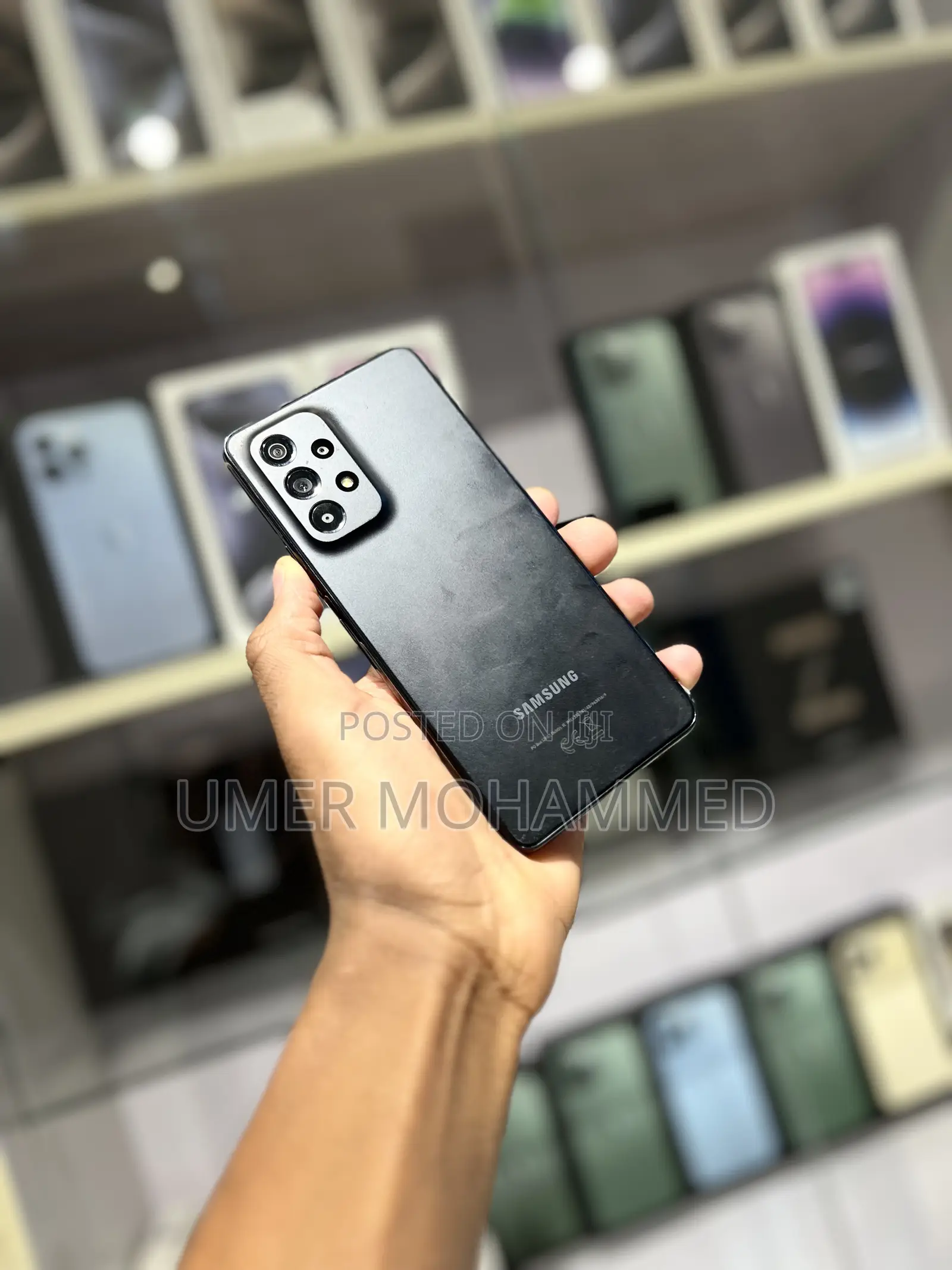 New Samsung Galaxy A53 5G 128 GB Black