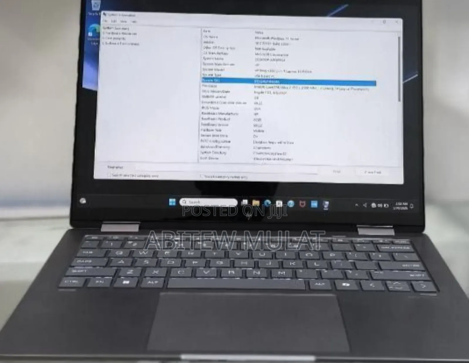 New Laptop HP Envy X360 16GB Intel Core I7 SSD 1T