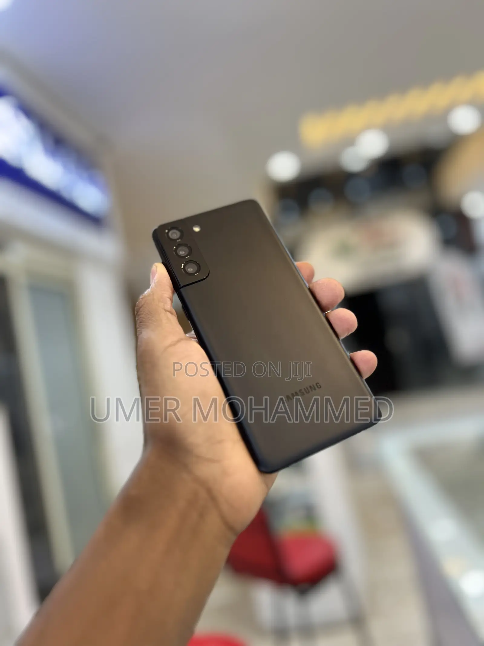 Samsung Galaxy S21+ 5G 256 GB Black