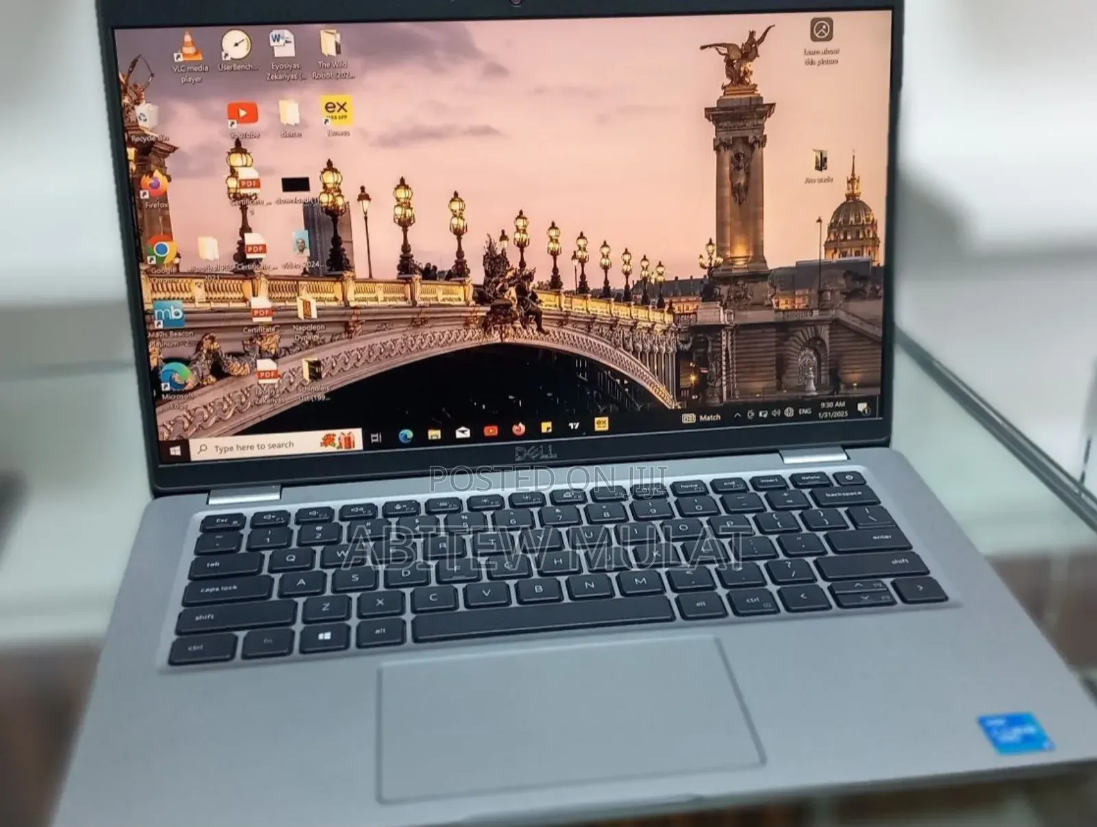 New Laptop Dell Latitude 5420 8GB Intel Core I5 SSD 256GB