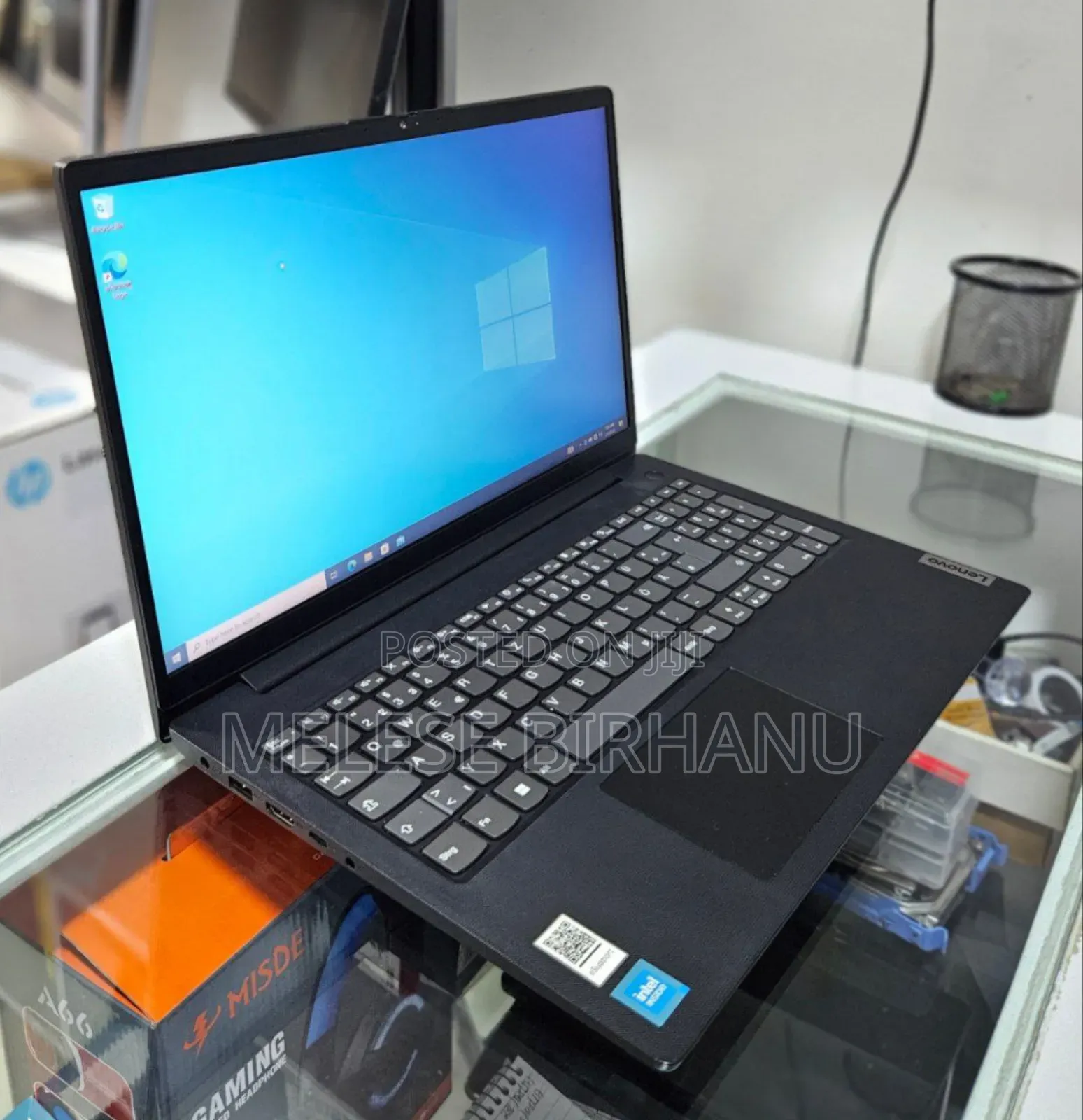 New Laptop Lenovo Ideapad S145-15 8GB Intel Celeron SSD 256GB