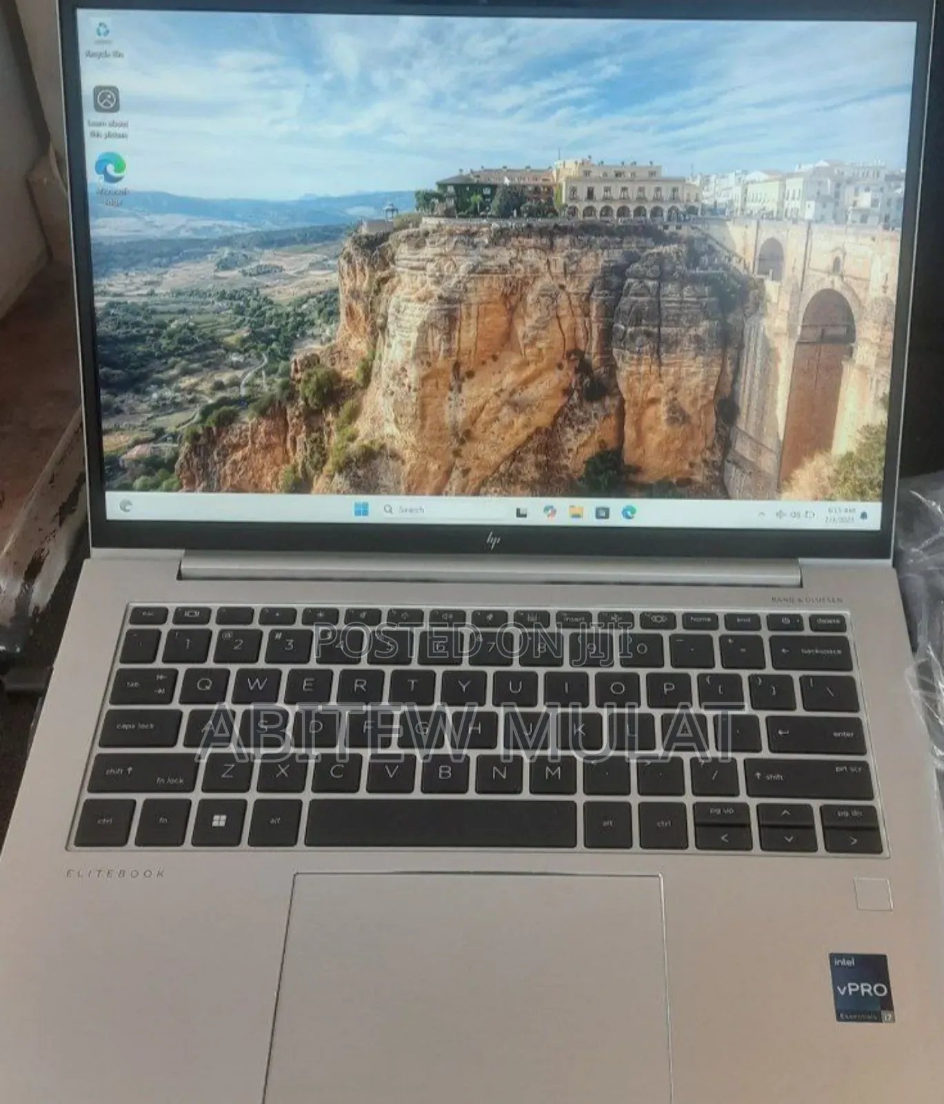 New Laptop HP EliteBook 845 G10 16GB Intel Core I7 SSD 512GB