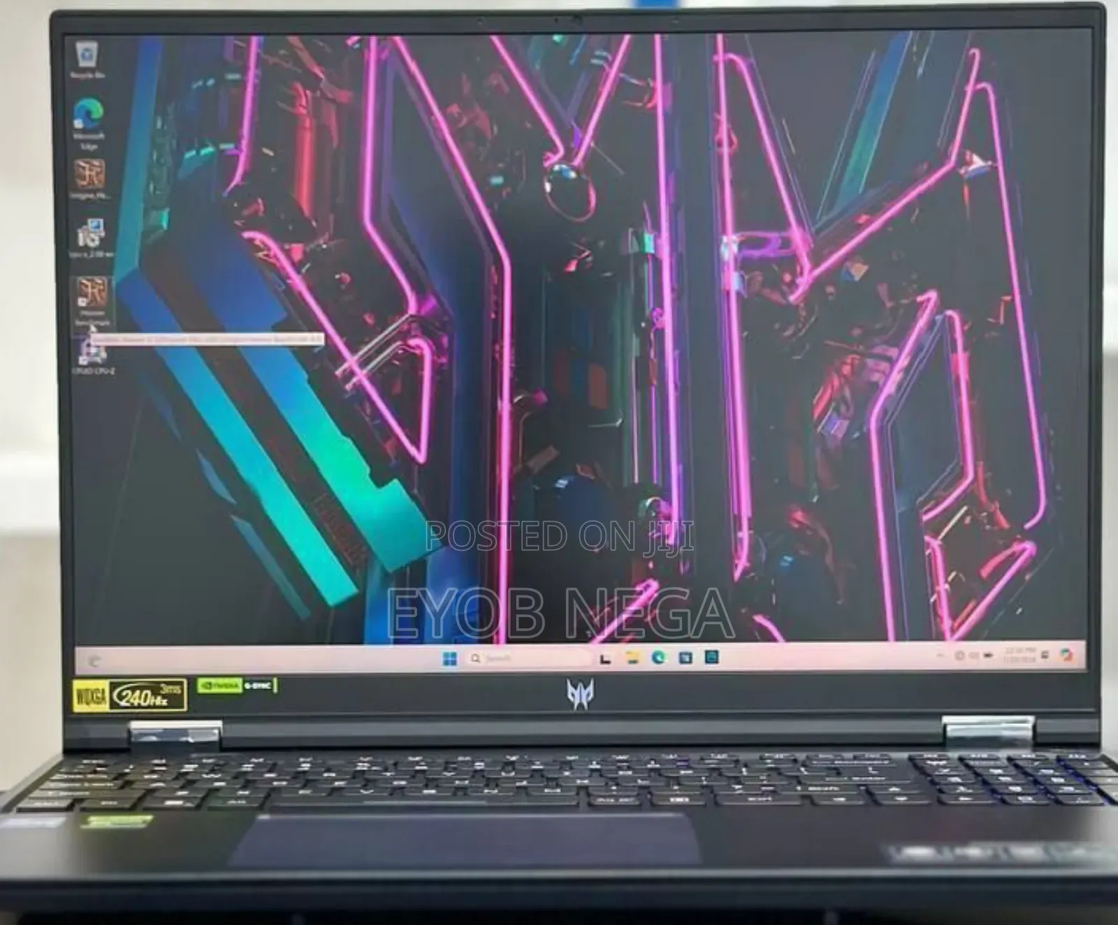 New Laptop Acer Predator Helios 300 16GB Intel Core I9 SSD 1T