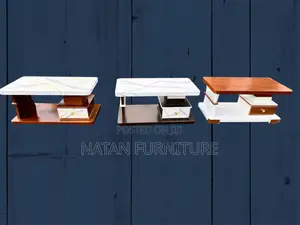 Center Table for Sofa or Other Home Furniture Made of MDF