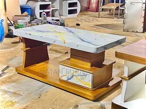 Photo - Center Table for Sofa or Other Home Furniture Made of MDF