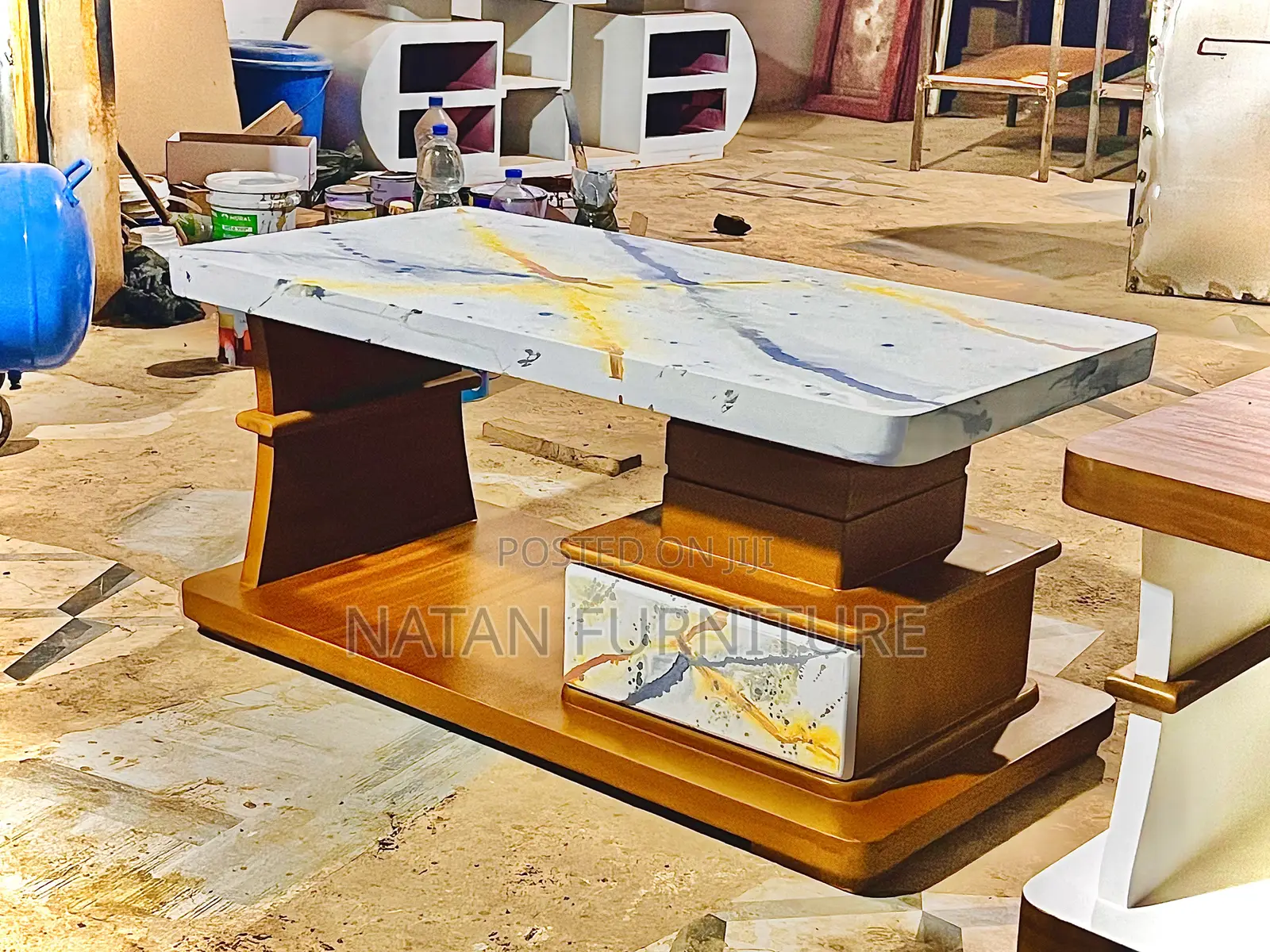 Center Table for Sofa or Other Home Furniture Made of MDF