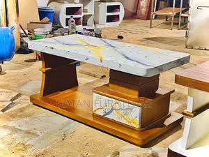 Center Table for Sofa or Other Home Furniture Made of MDF