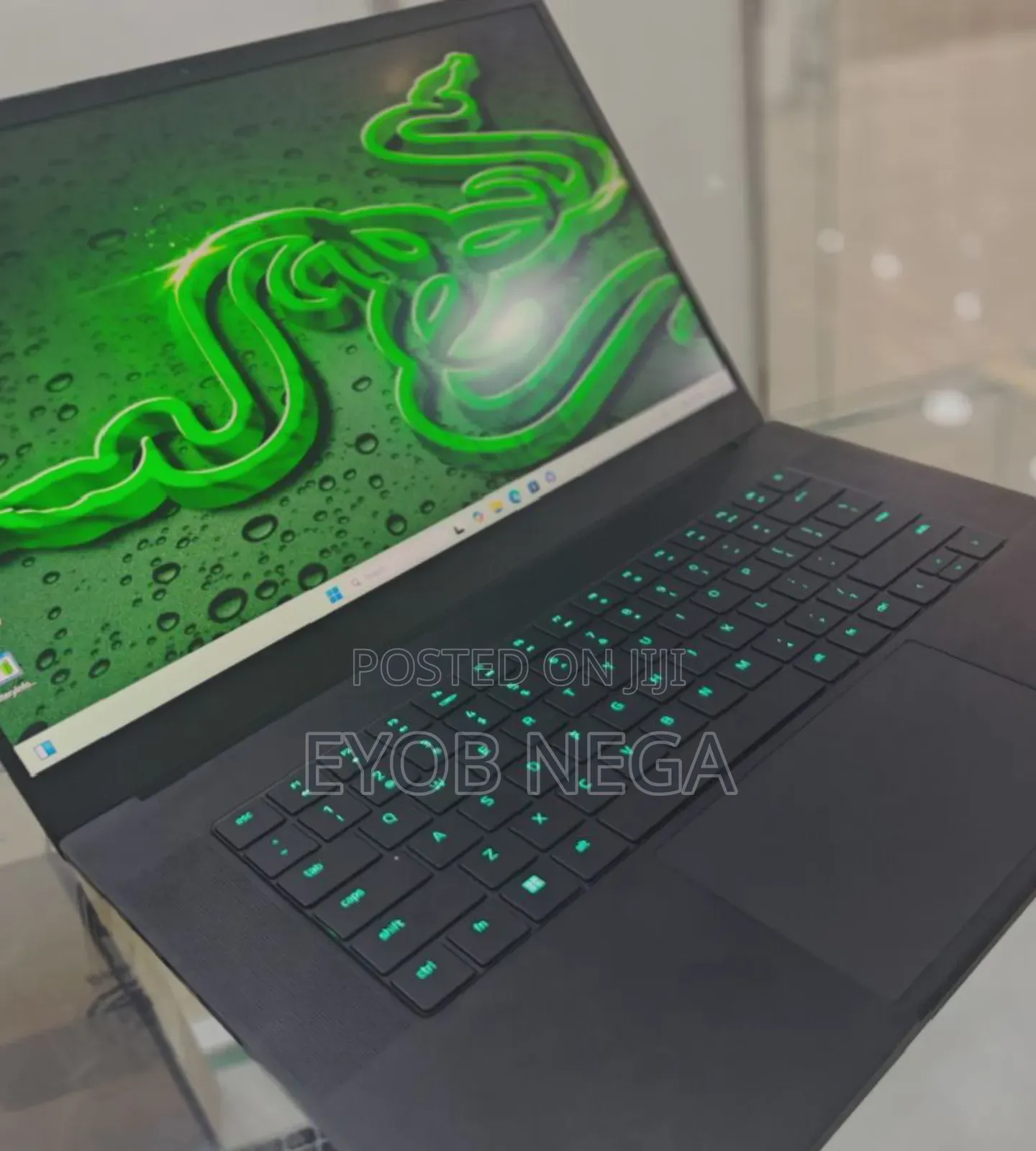 New Laptop Razer Blade 32GB Intel Core I7 SSD 1T