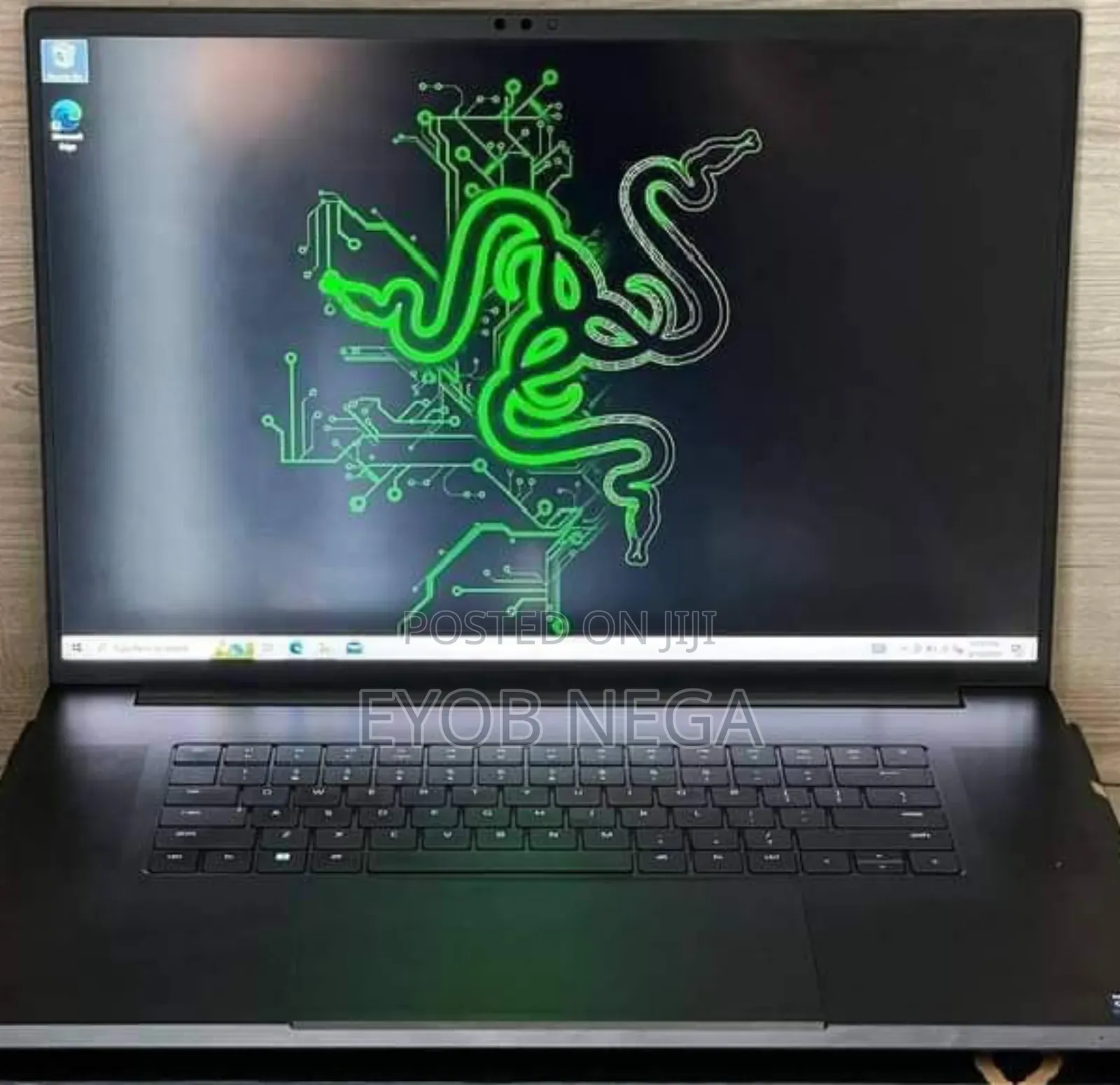 New Laptop Razer Blade 32GB Intel Core I7 SSD 1T