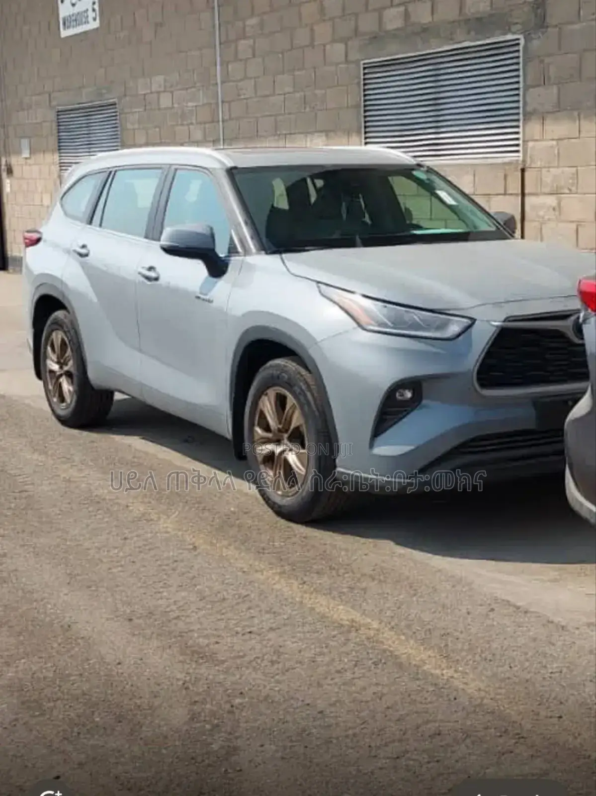 New Toyota Highlander 2024 Silver