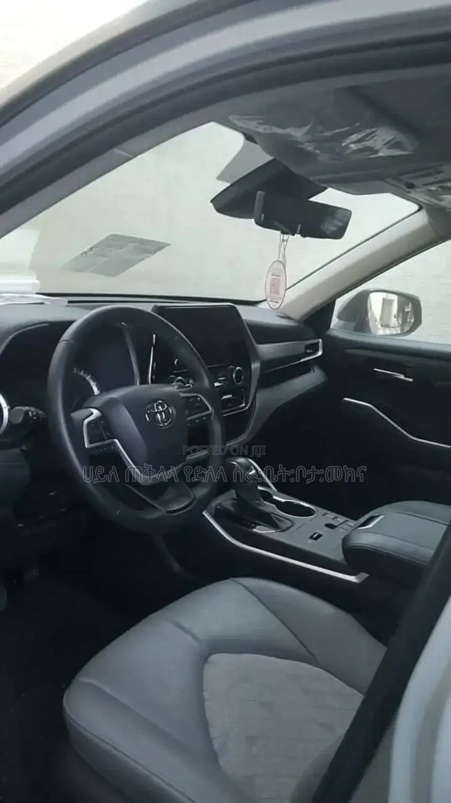 New Toyota Highlander 2024 Silver