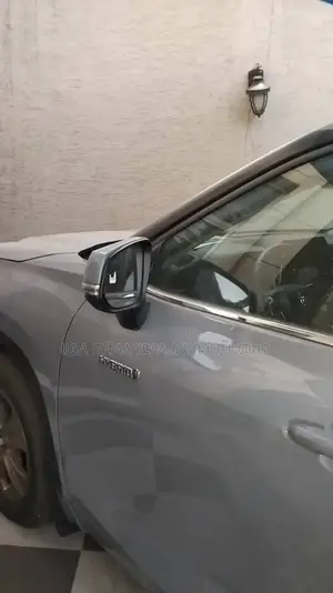 New Toyota Highlander 2024 Silver