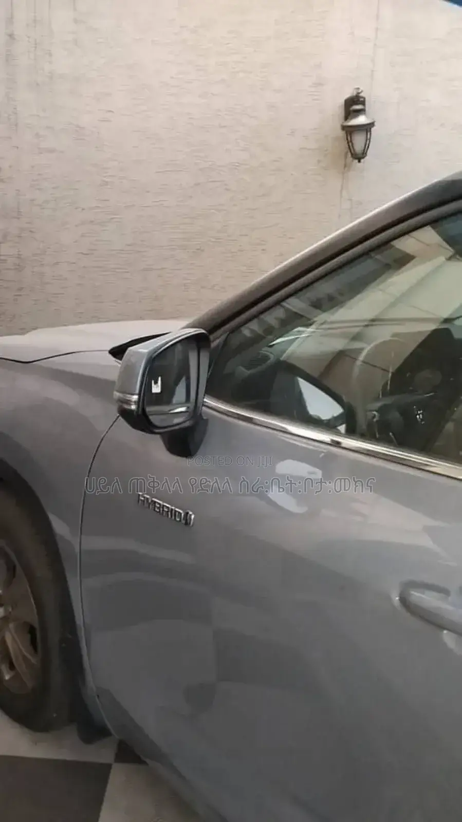 New Toyota Highlander 2024 Silver