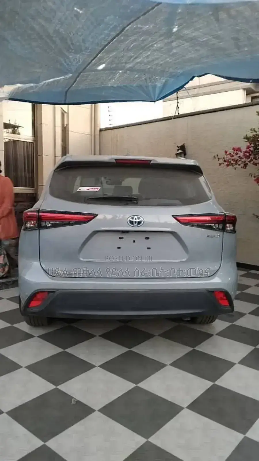 New Toyota Highlander 2024 Silver