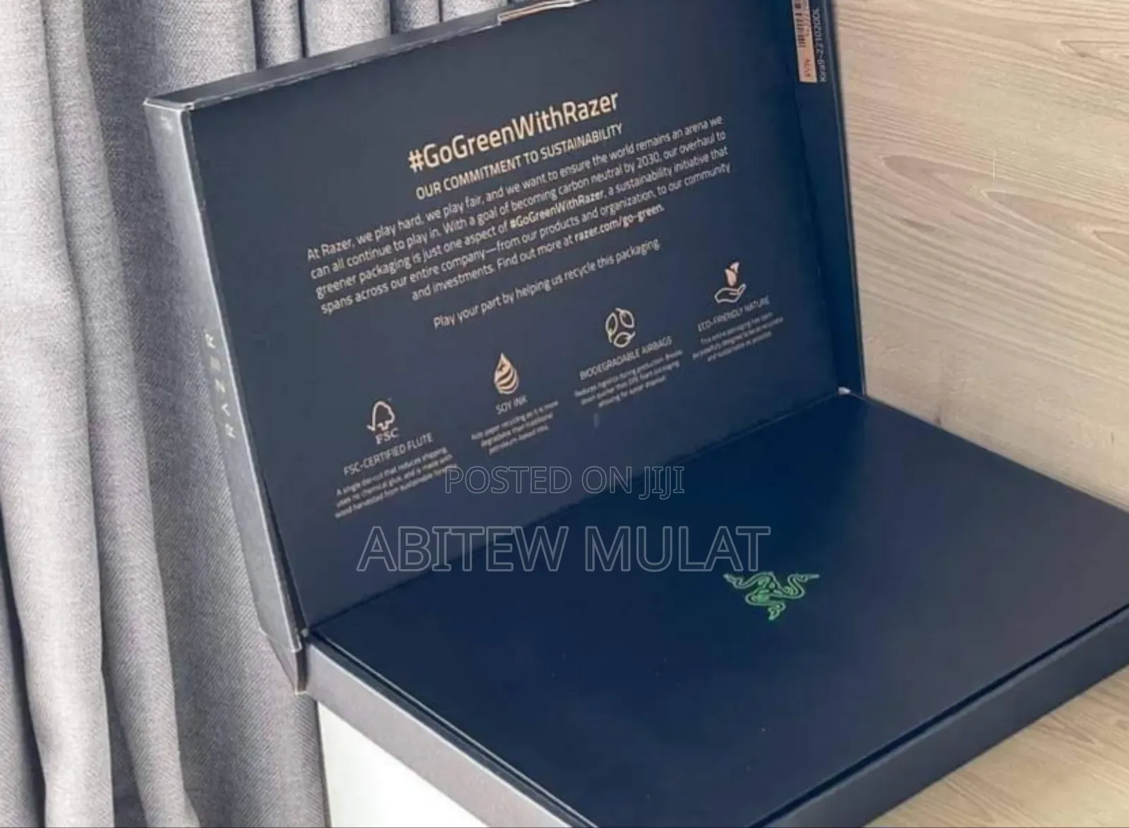 New Laptop Razer Blade 32GB Intel Core I7 SSD 1T