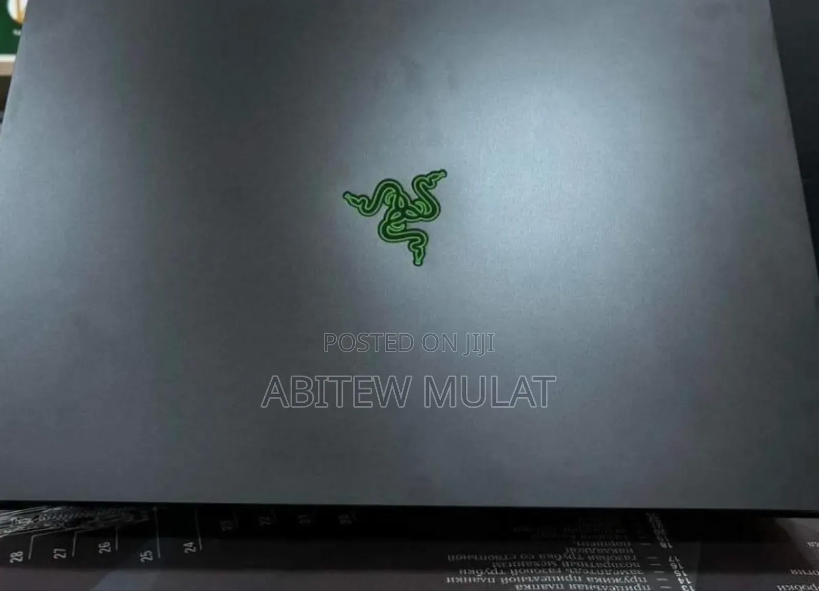 New Laptop Razer Blade 32GB Intel Core I7 SSD 1T