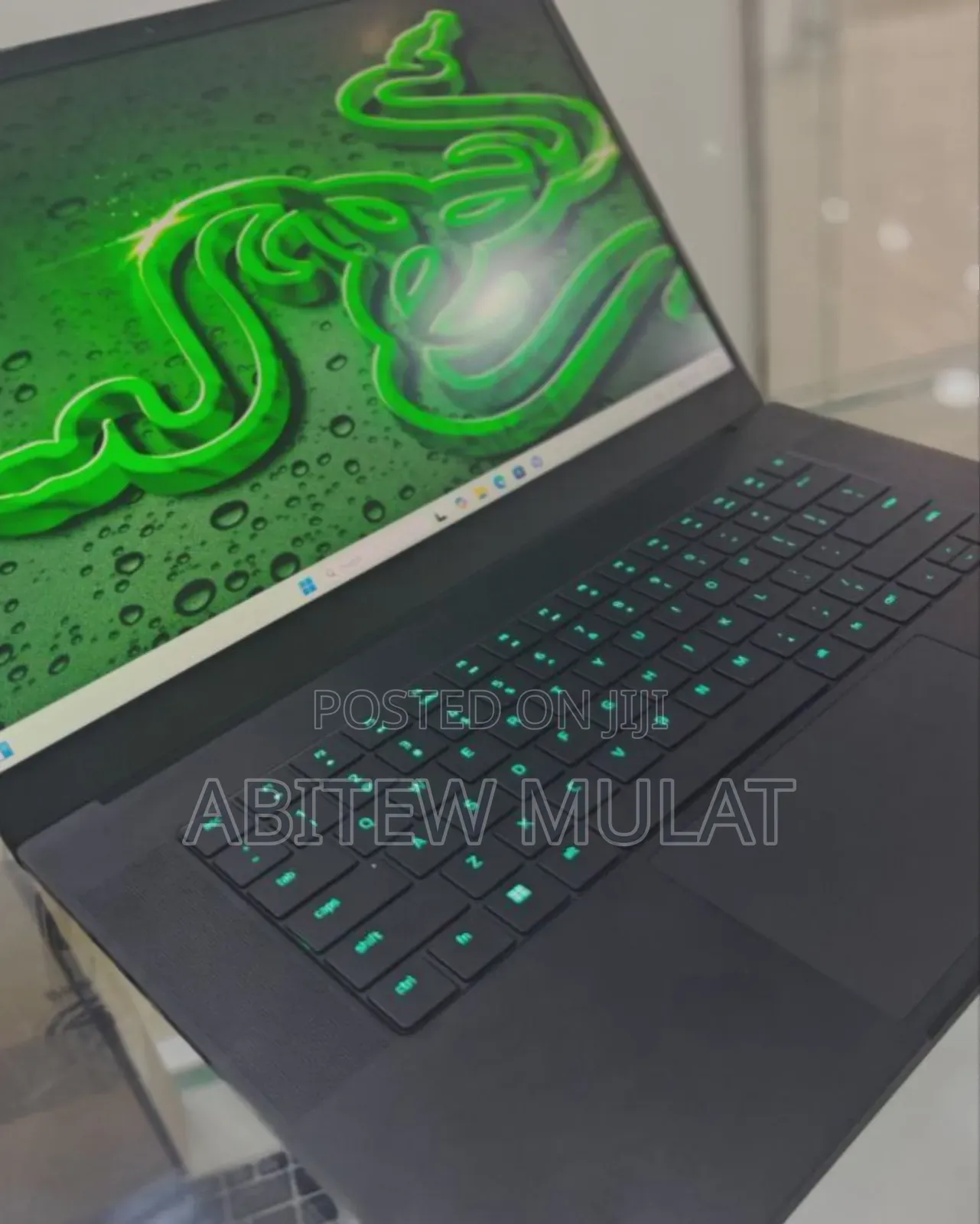 New Laptop Razer Blade 32GB Intel Core I7 SSD 1T