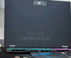 New Laptop Acer Predator Helios Neo 16 16GB Intel Core I9 SSD 1T