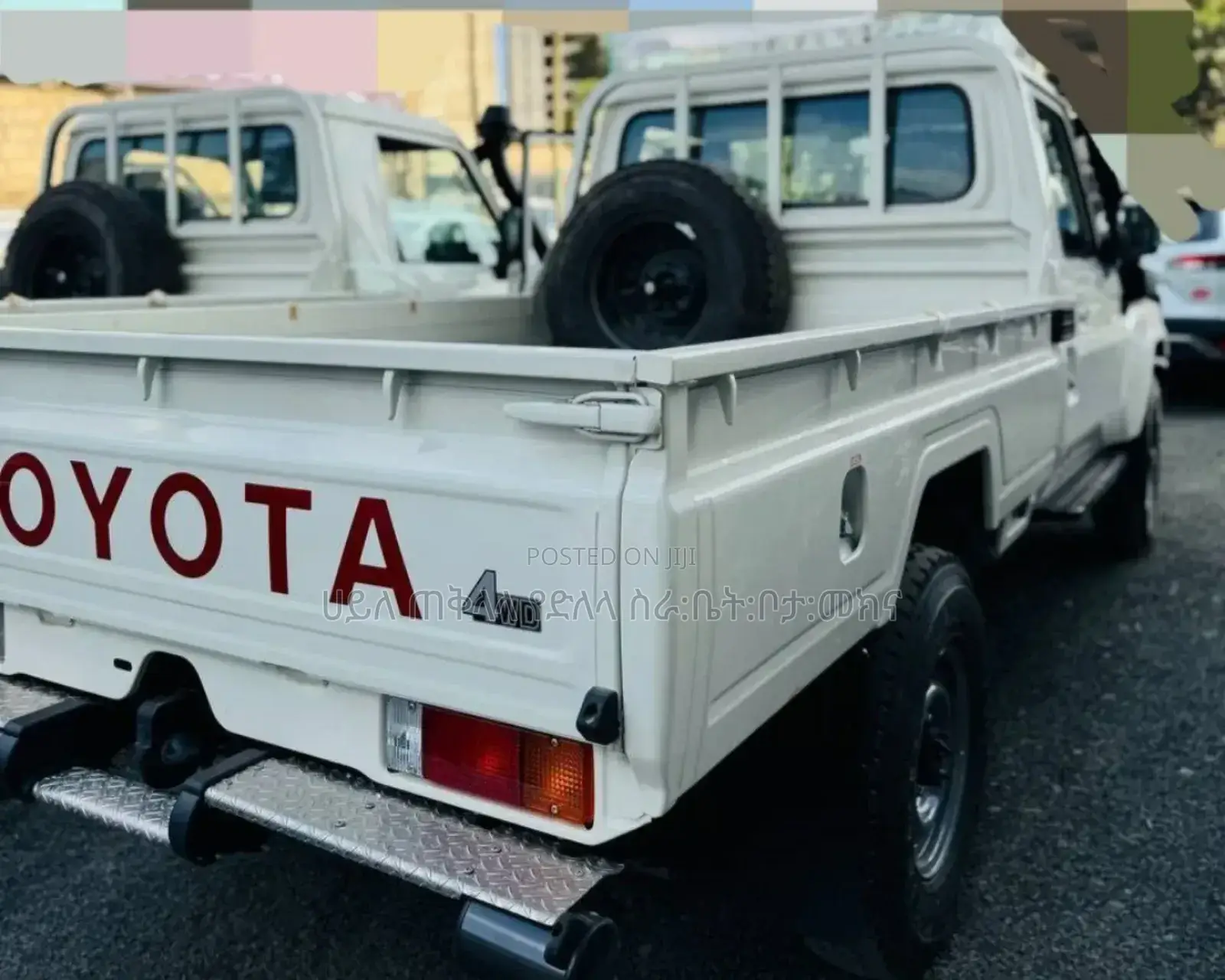 New Toyota Mark II 2023 White