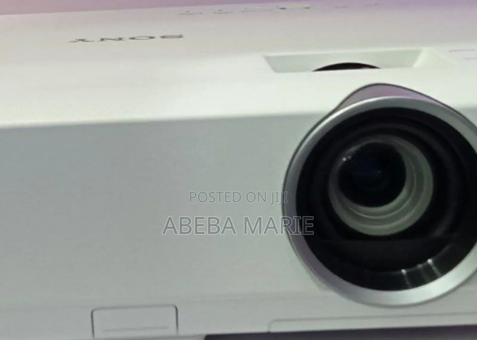 sony Projector Has Remote Model