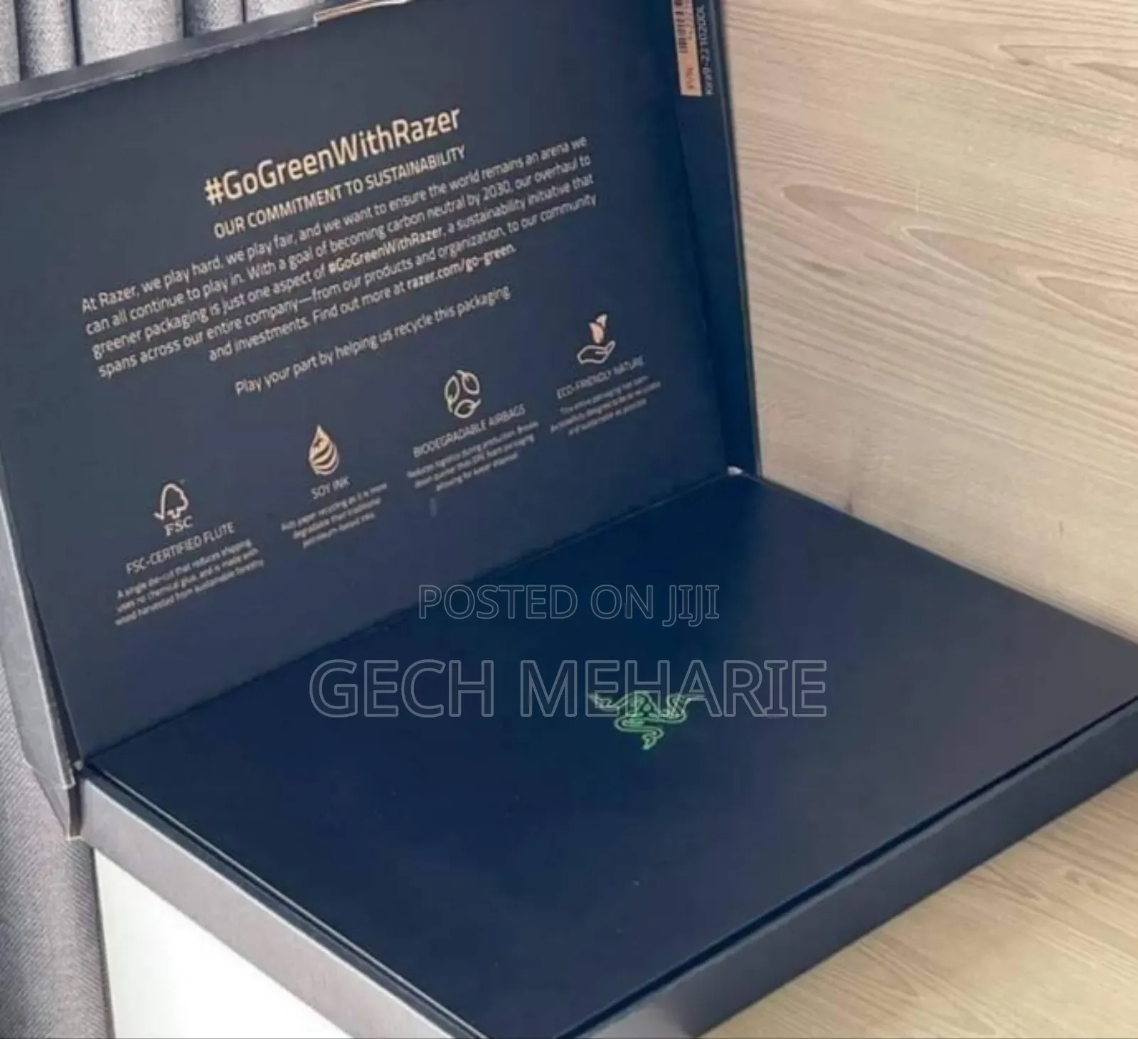 New Laptop Razer Blade 32GB Intel Core I7 SSD 1T