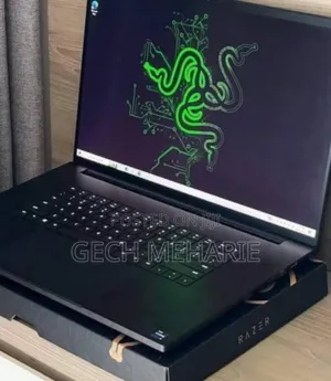 New Laptop Razer Blade 32GB Intel Core I7 SSD 1T