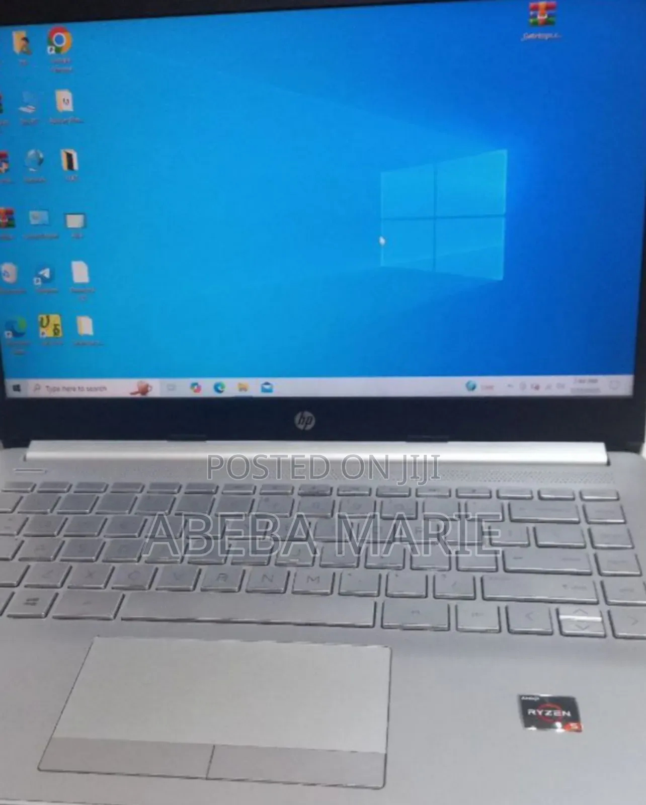 New Laptop HP Stream Notebook 8GB AMD Ryzen 5 SSD 512GB