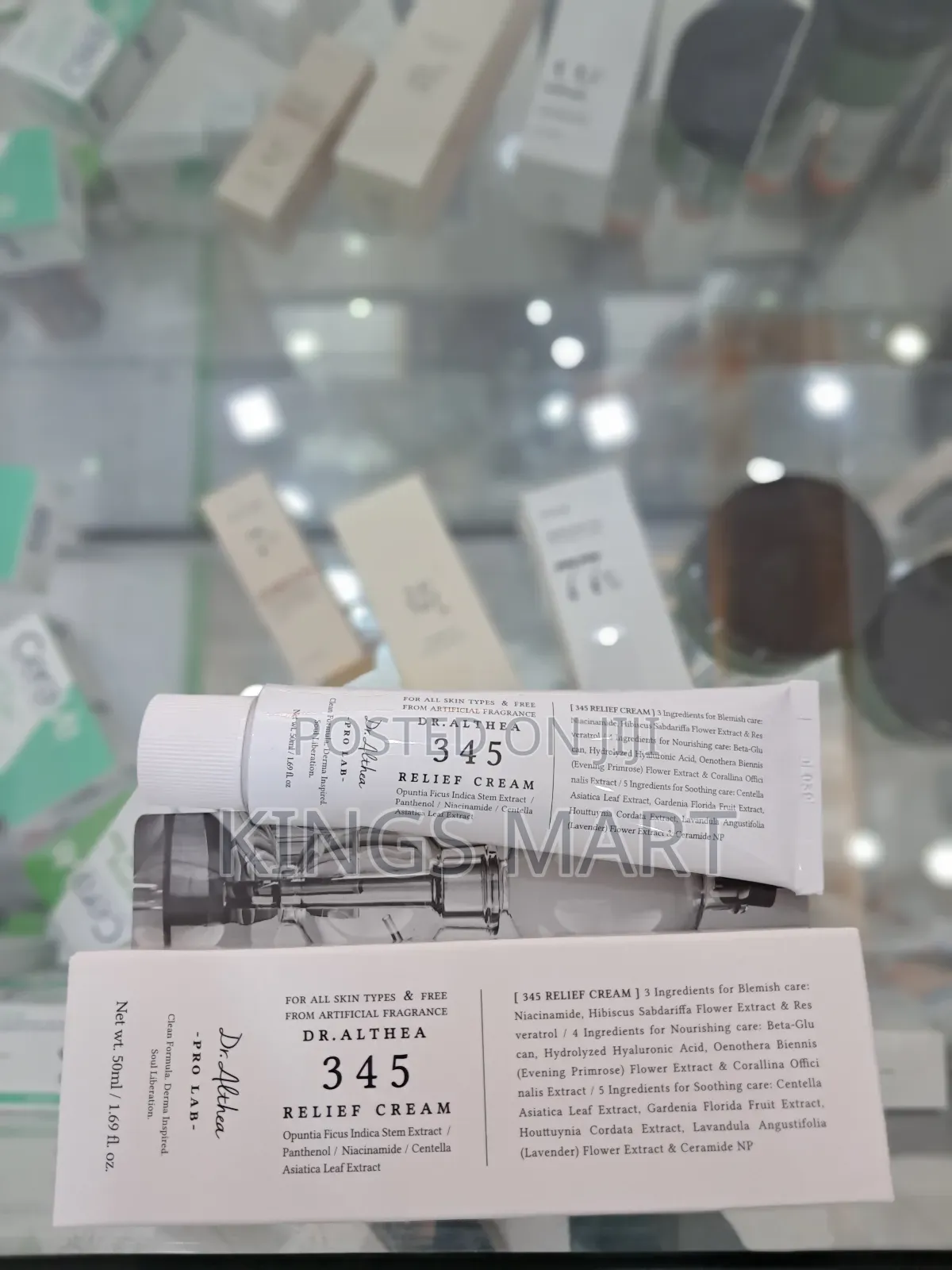 Dr Althea 345 Relief Cream