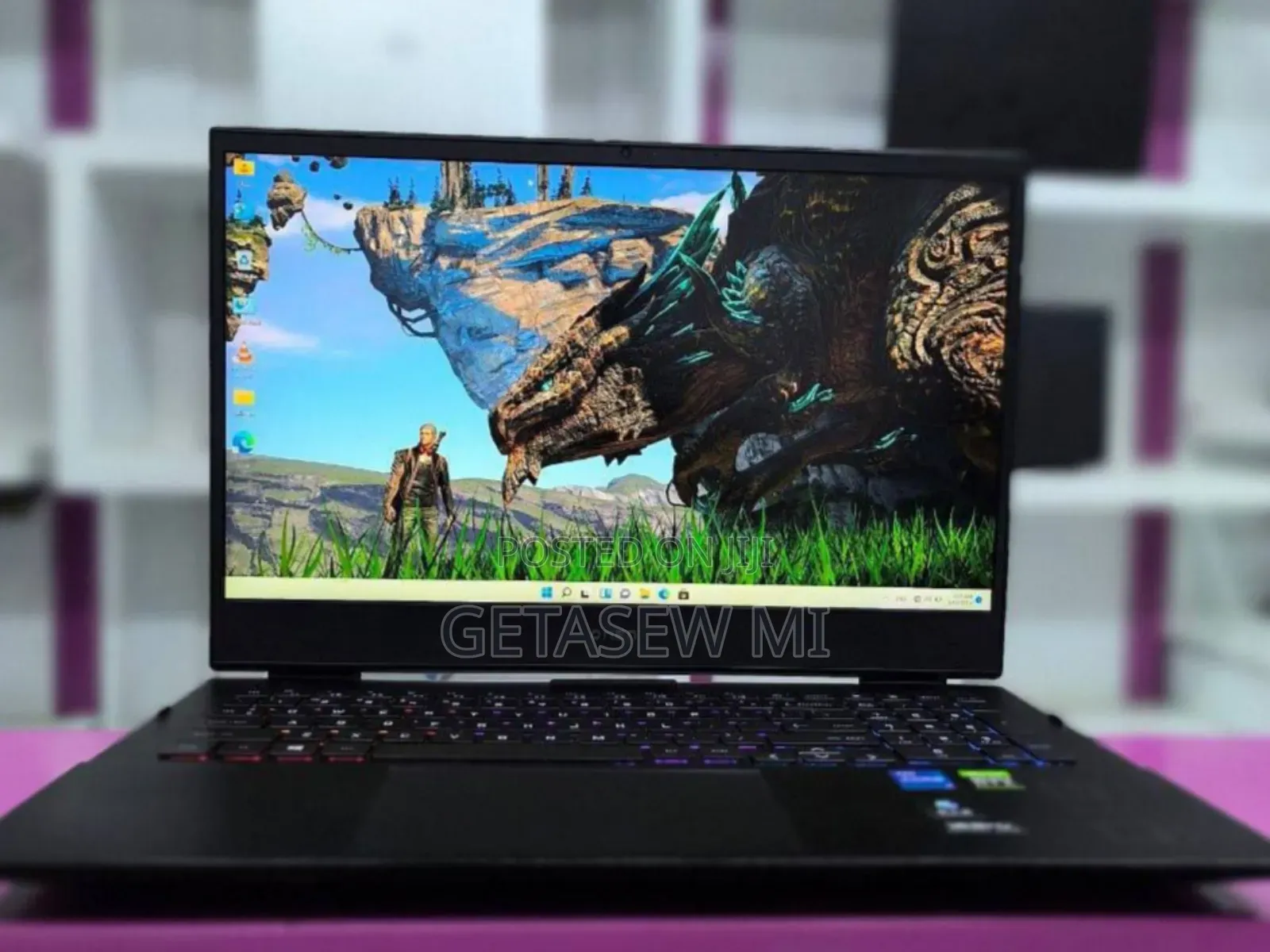 New Laptop HP Omen 16 16GB Intel Core I7 SSD 512GB
