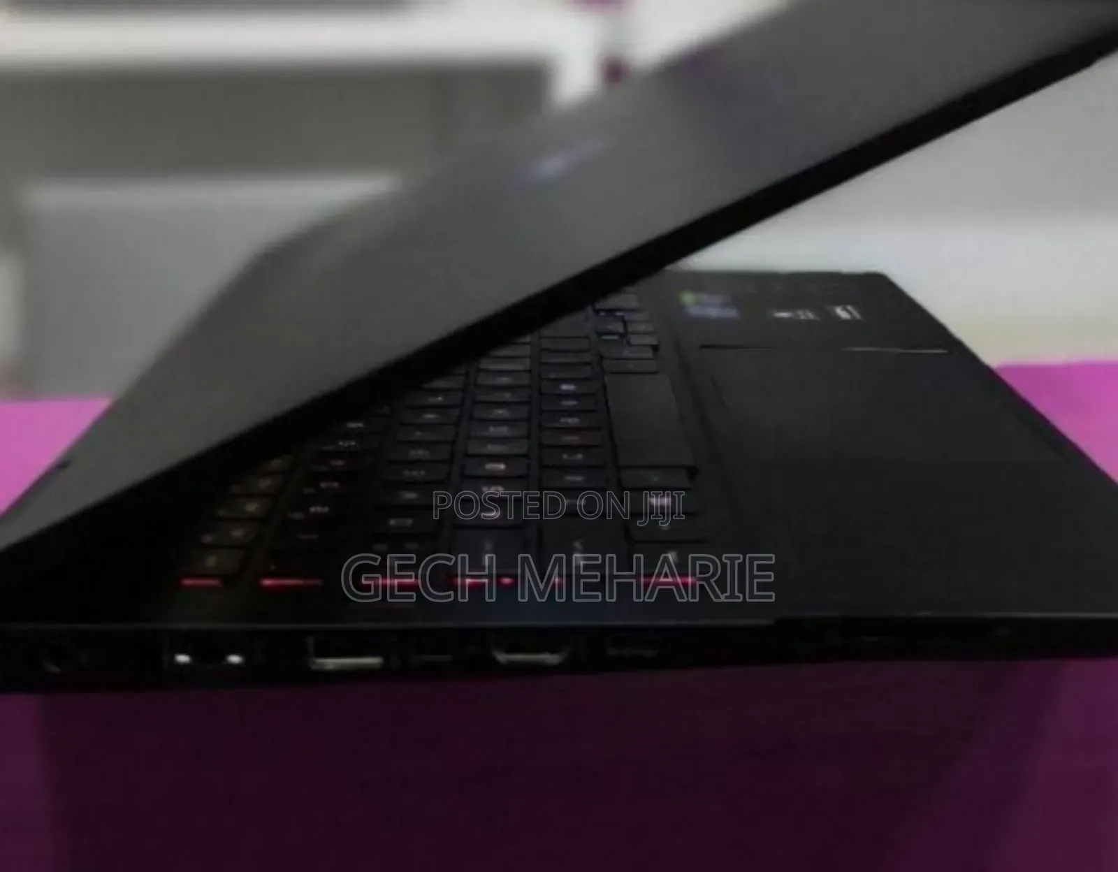 New Laptop HP Omen 16 16GB Intel Core I7 SSD 512GB