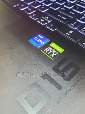 New Laptop HP Omen 16 16GB Intel Core I7 SSD 512GB