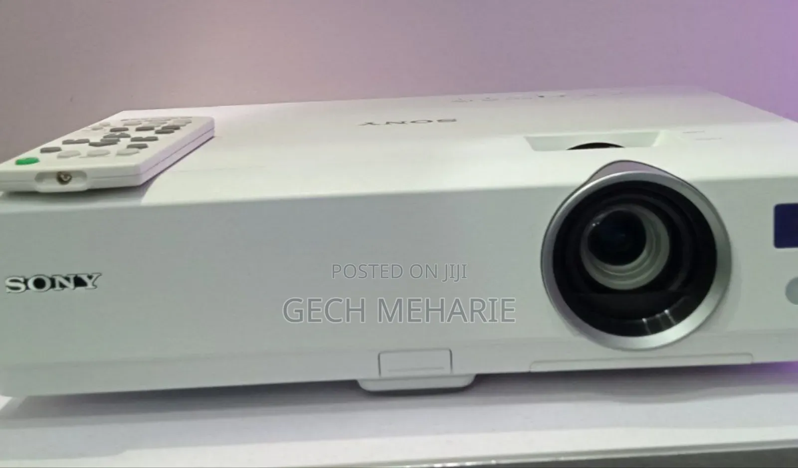 sony Projector Has Remote Model Name V