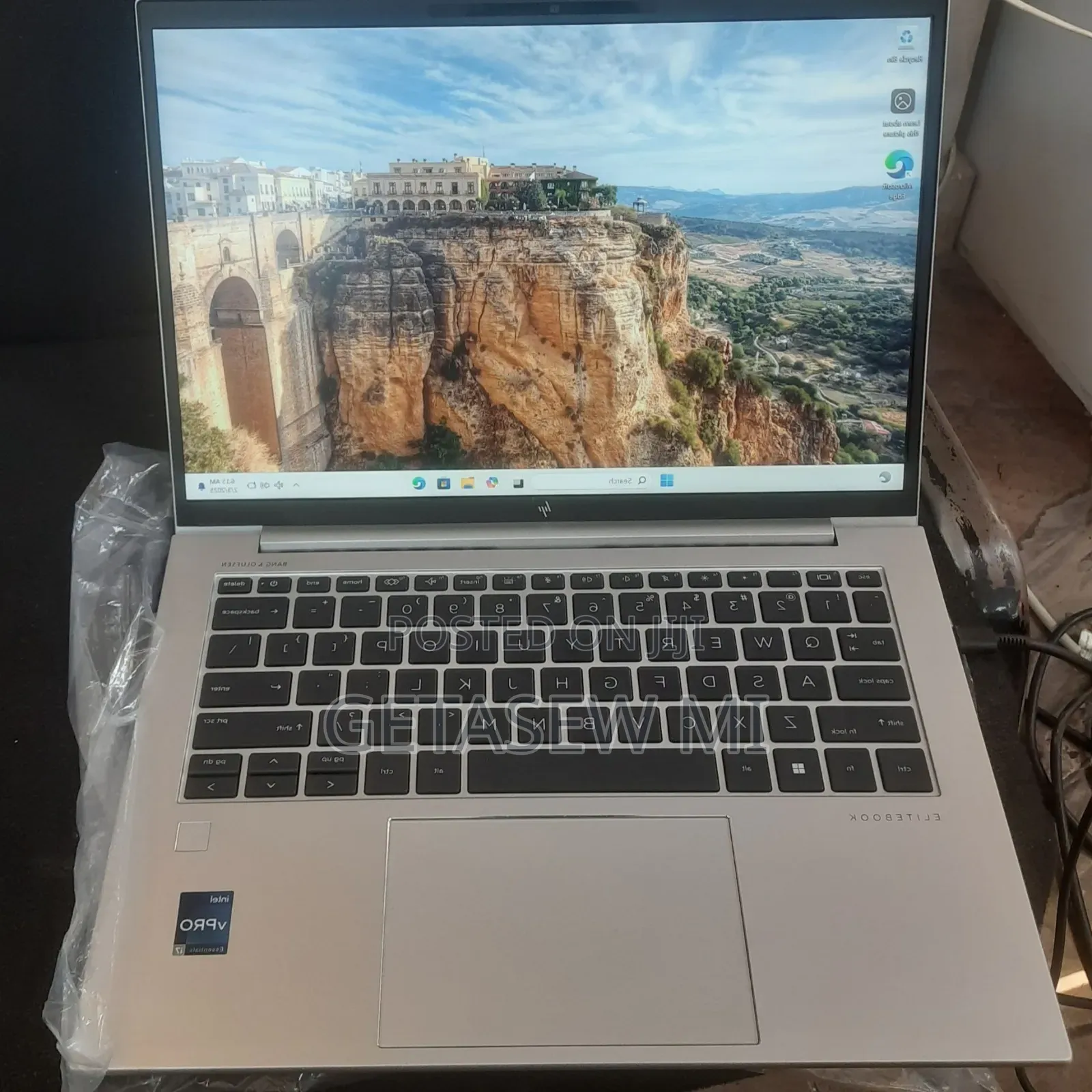 New Laptop HP EliteBook 840 16GB Intel Core I7 SSD 512GB