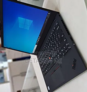 Photo - New Laptop Lenovo ThinkPad X1 Carbon 16GB Intel Core I7 SSD 512GB