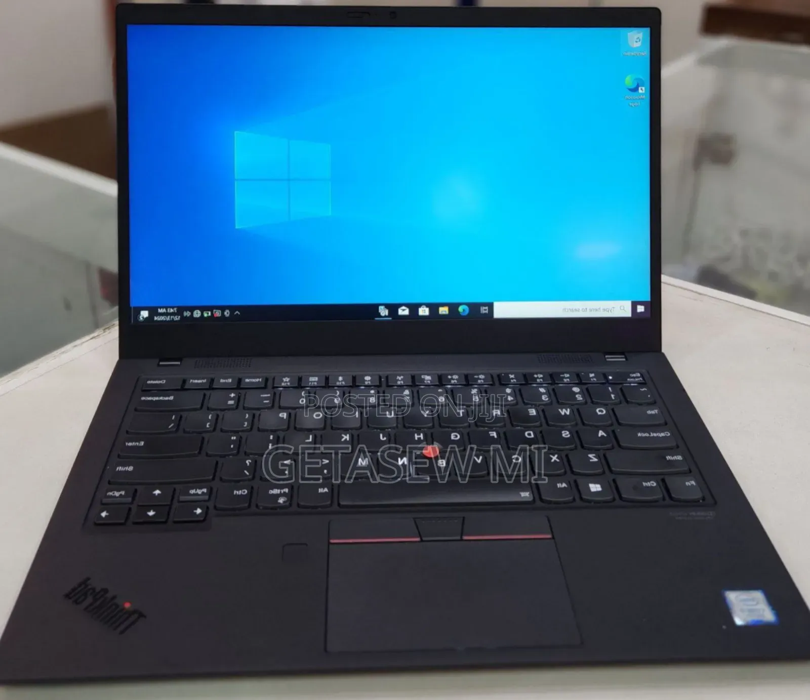 New Laptop Lenovo ThinkPad X1 Carbon 16GB Intel Core I7 SSD 512GB