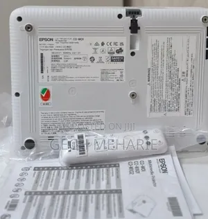 Photo - Brand New Epson Projector CO-W01 With Manu