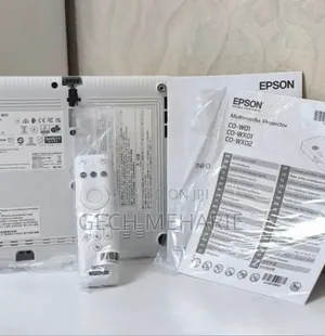 Brand New Epson Projector CO-W01 With Manu