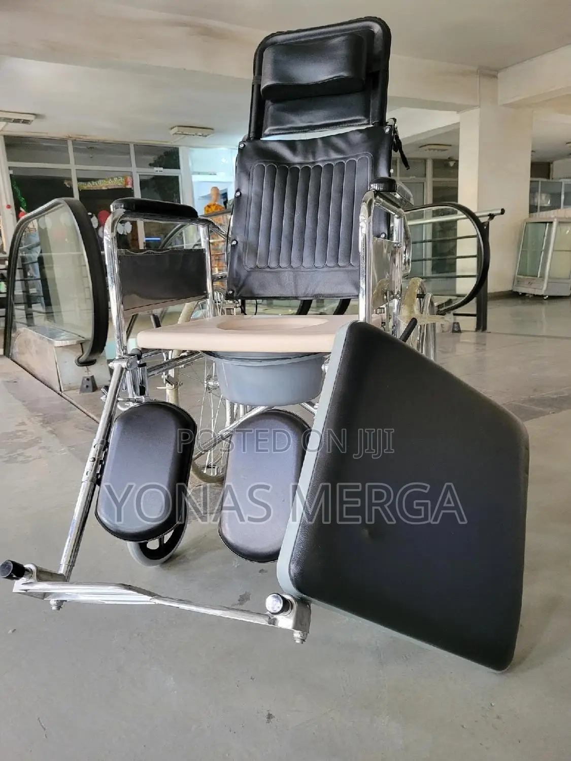 Multifunctional Wheelchair♡回aluminum Alloy Bracket Fixes