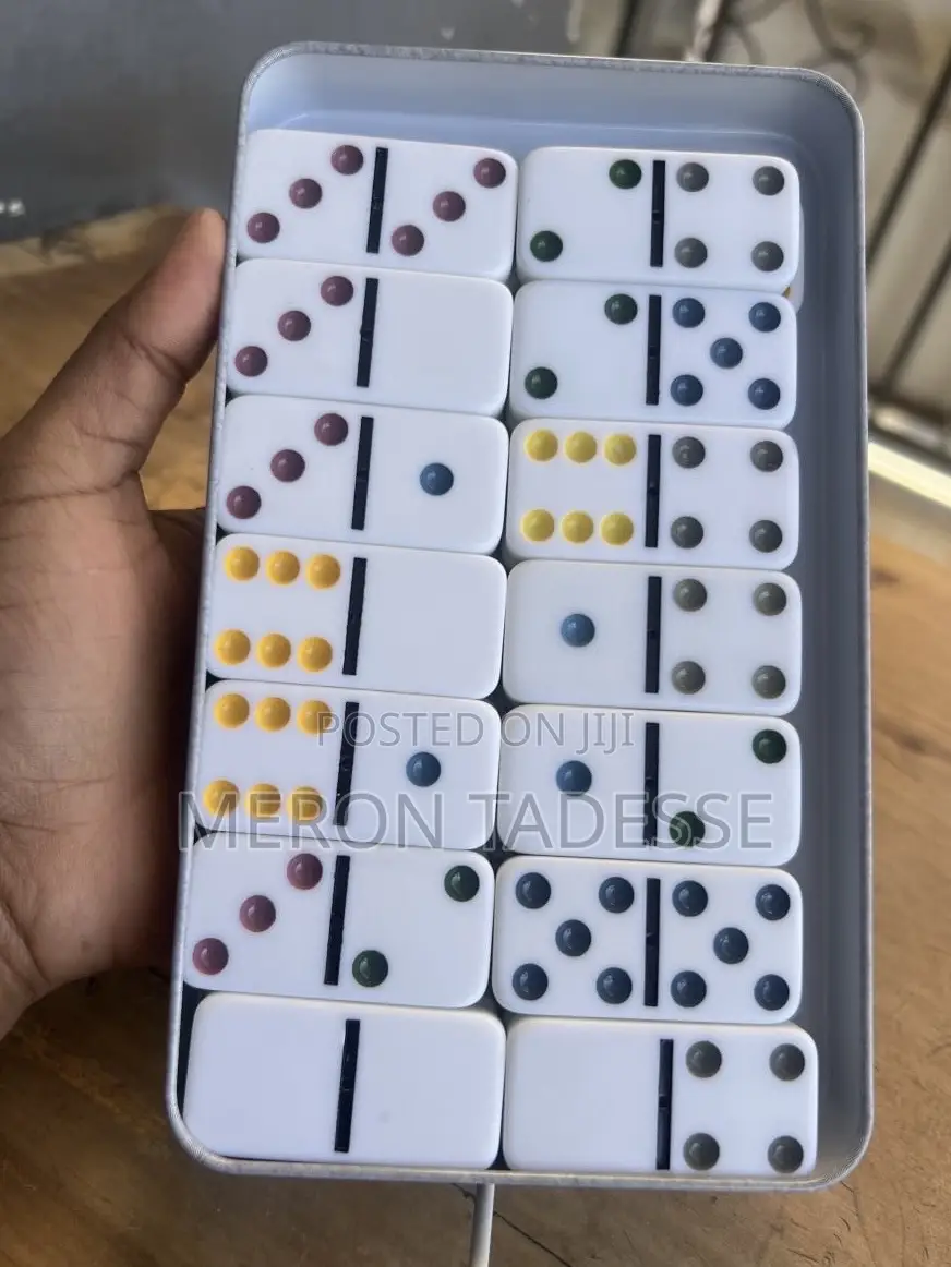 ጠፍቶ የነበረዉን ሴራሚክ ዶሚኖስ አምጥተናል! Ceramic Dominoes Game Sets!