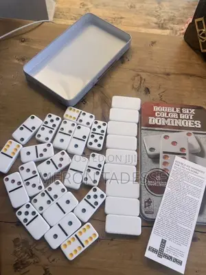 ጠፍቶ የነበረዉን ሴራሚክ ዶሚኖስ አምጥተናል! Ceramic Dominoes Game Sets!