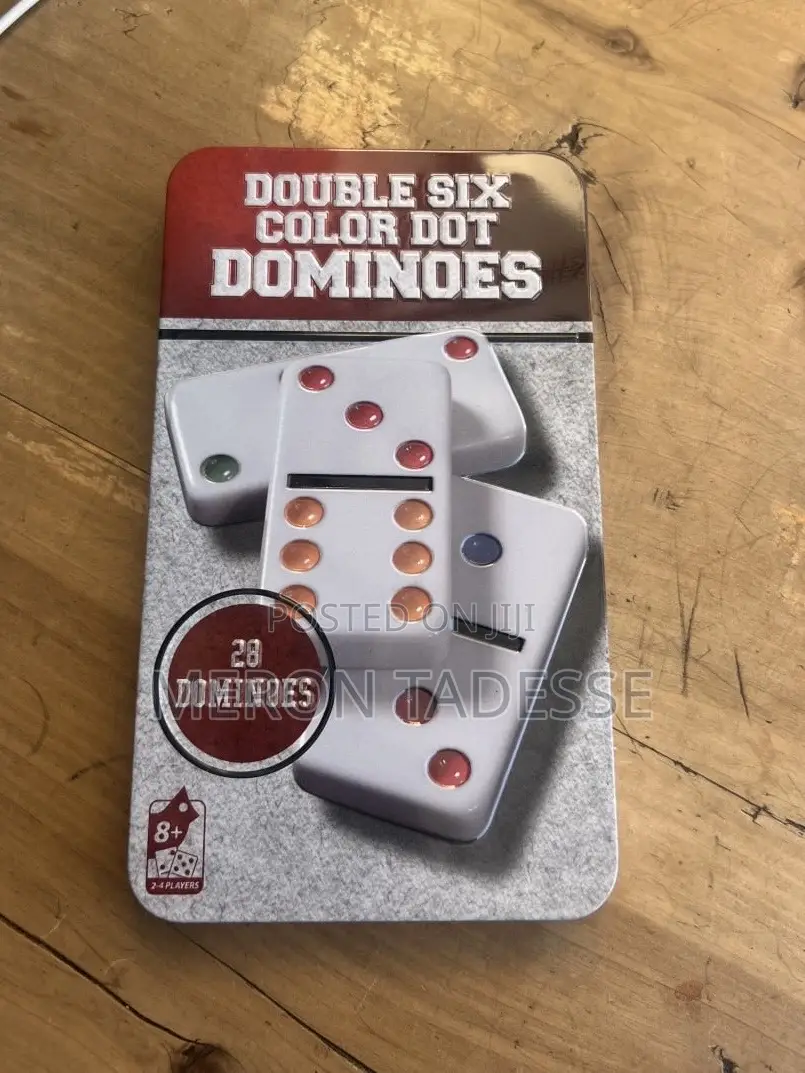 ጠፍቶ የነበረዉን ሴራሚክ ዶሚኖስ አምጥተናል! Ceramic Dominoes Game Sets!