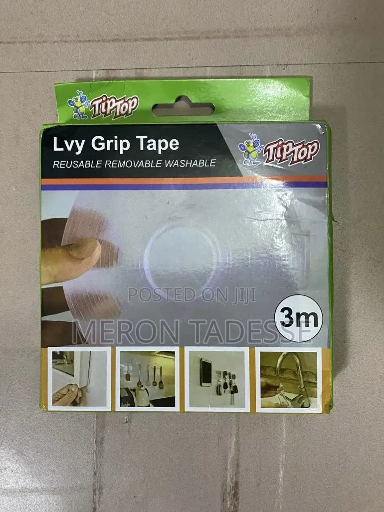 Photo Frame Tape የፍቶ መስቀያ ፕልስተር Double Sided Plaster