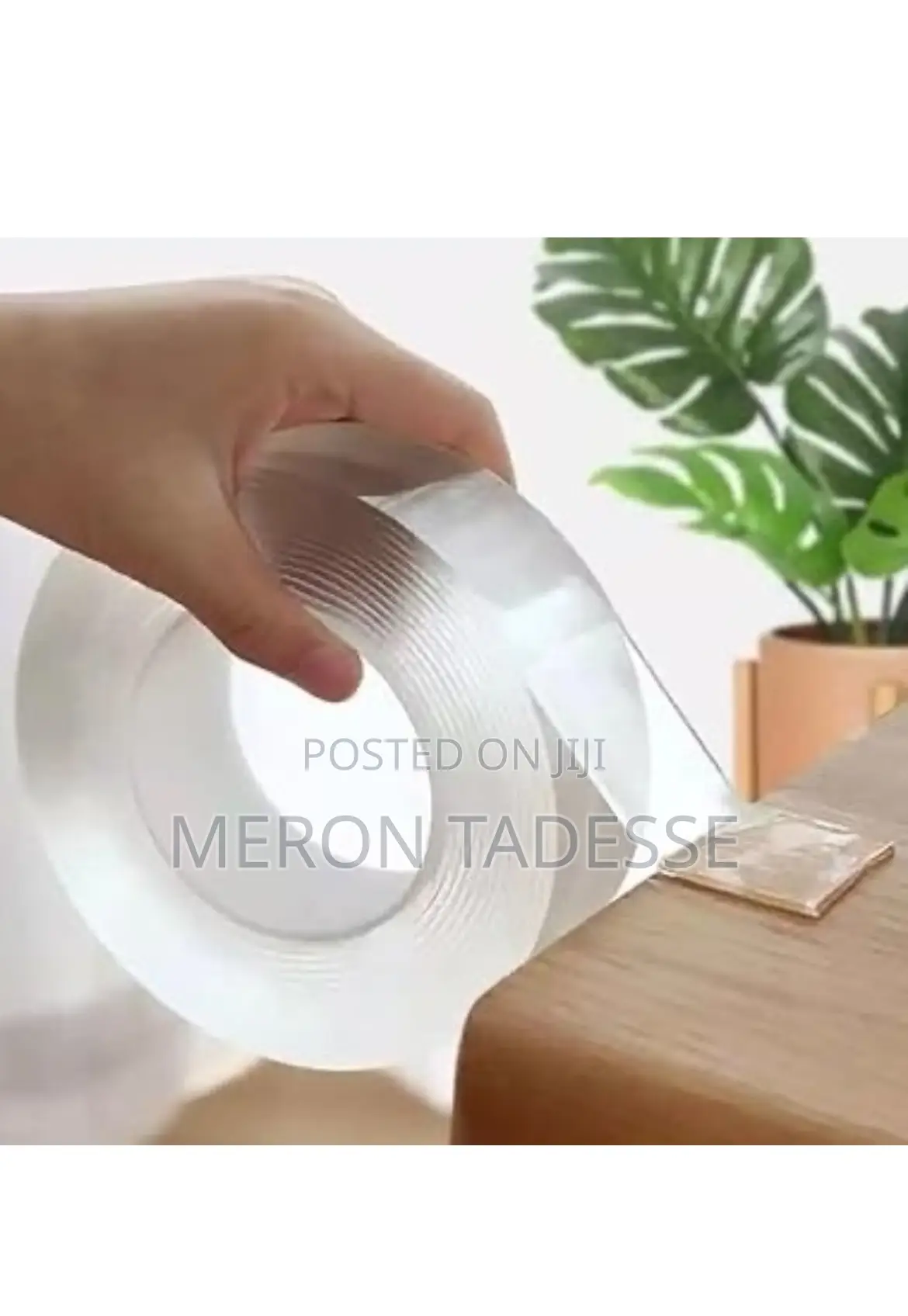 Photo Frame Tape የፍቶ መስቀያ ፕልስተር Double Sided Plaster