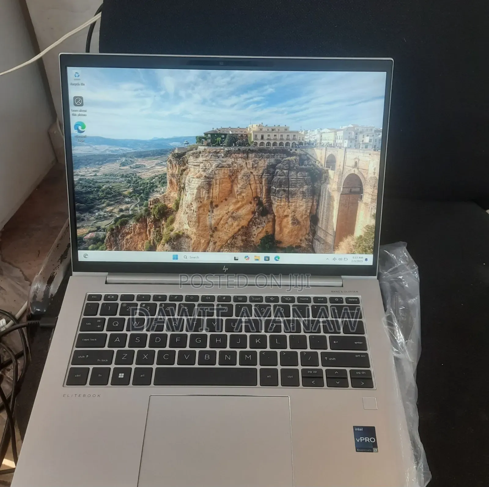 New Laptop HP 16GB Intel Core I7 SSD 512GB