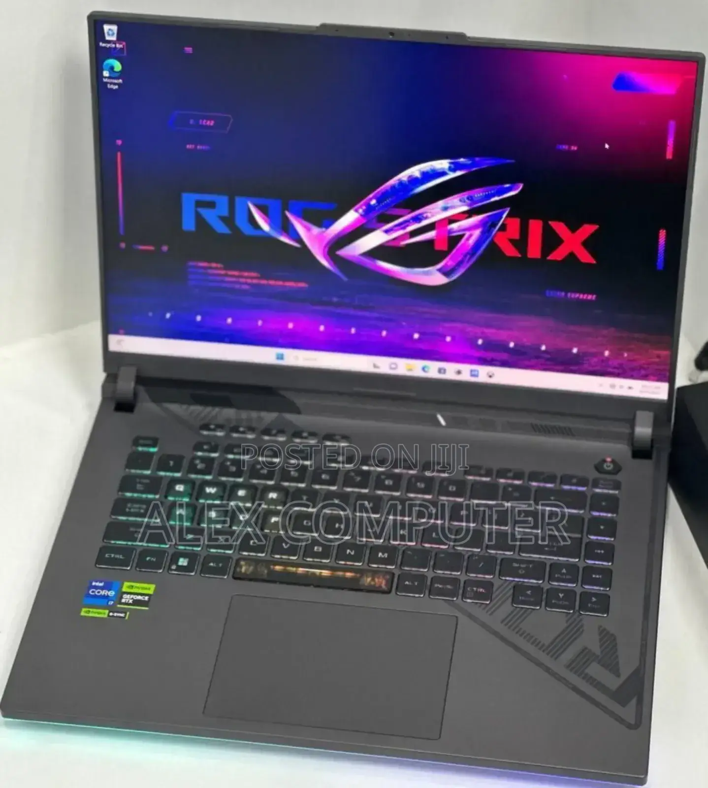 New Laptop Asus ROG Strix G15 16GB Intel Core I7 SSD 1T
