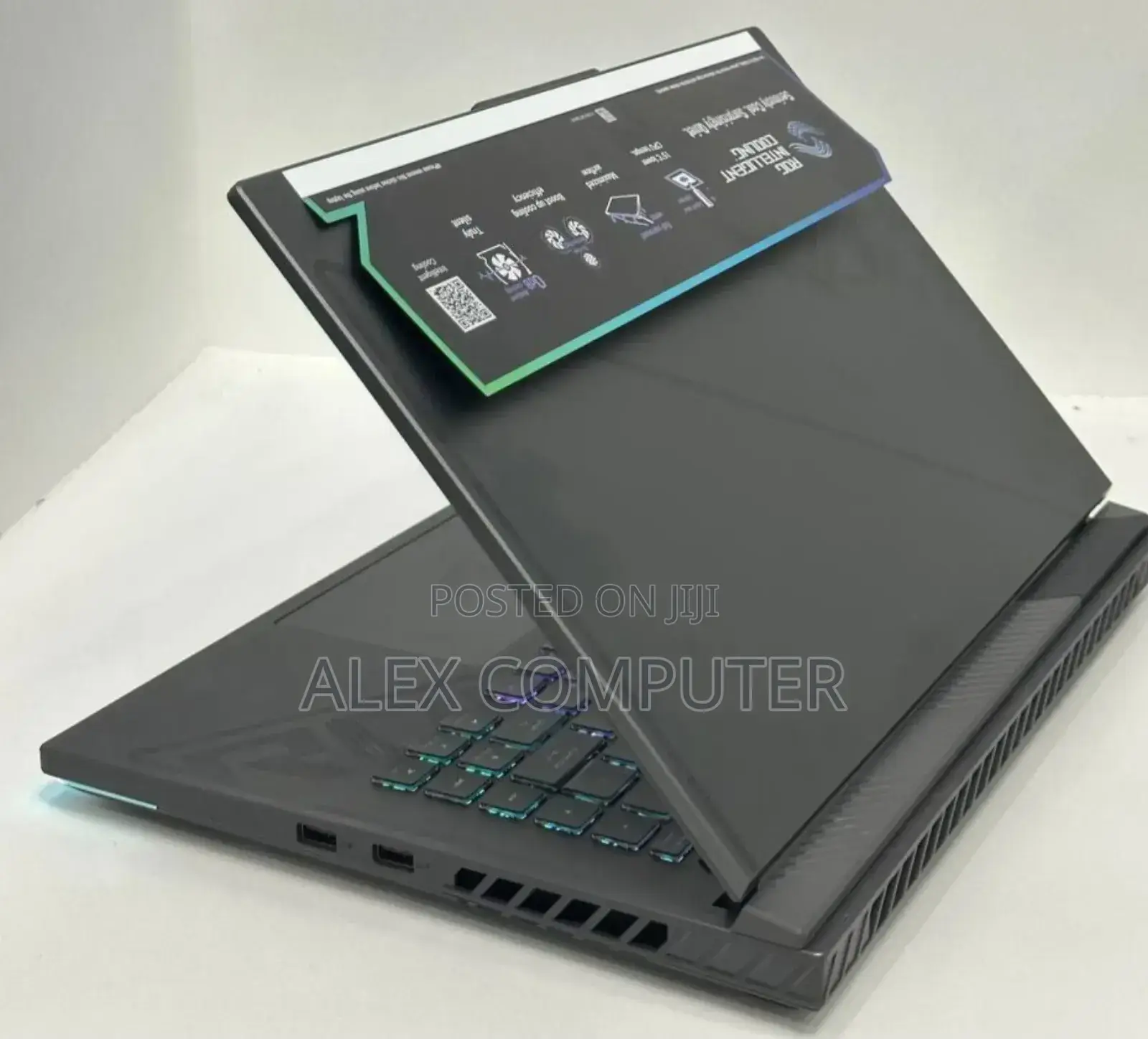 New Laptop Asus ROG Strix G15 16GB Intel Core I7 SSD 1T